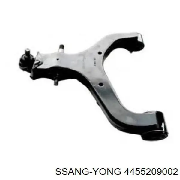 Do koszyka 4455209002 Ssang Yong Silentblock przedniego wahacza dolnego