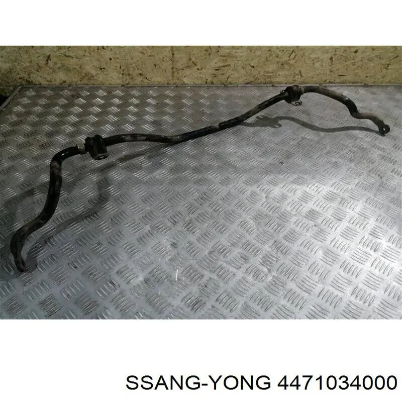 Stabilizator przedni SsangYong Actyon SUV (2011 - 2026) cena, od 83,48 USD