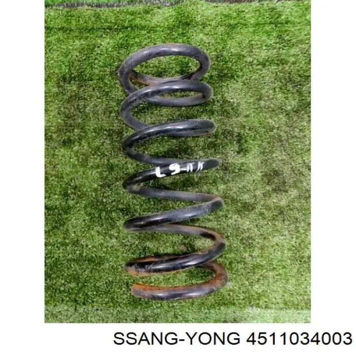 Sprężyna tylna do SsangYong Korando C 