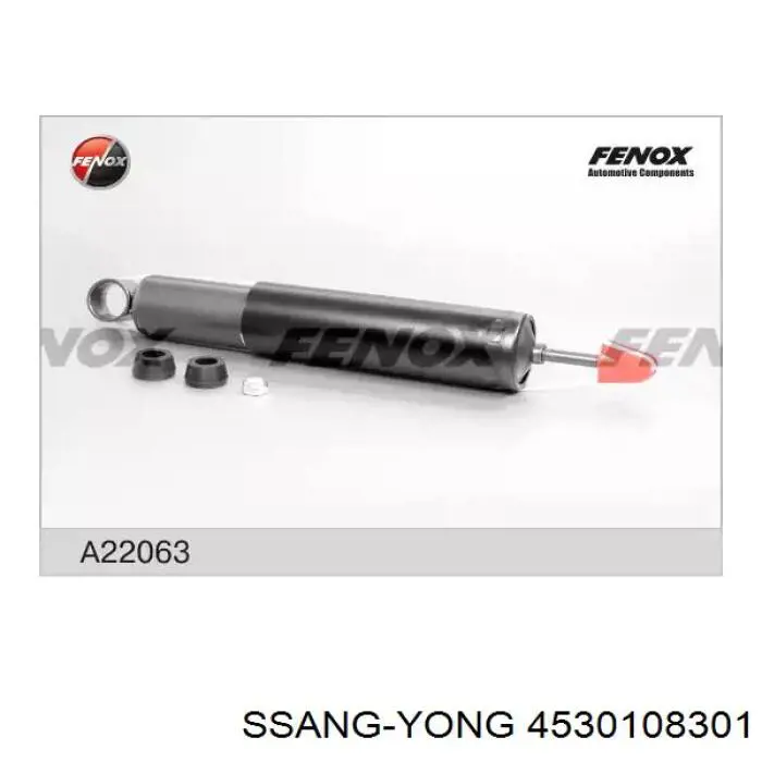 Do koszyka 4530108301 Ssang Yong Amortyzator tylny
