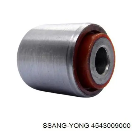Do koszyka 4543009000 Ssang Yong Silentblock wahacza podłużnego tylnego górnego