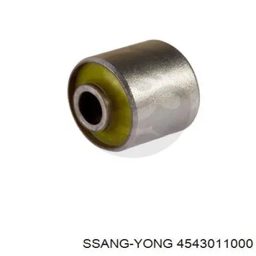 Do koszyka 4543011000 Ssang Yong Silentblock wahacza tylnego podłużnego
