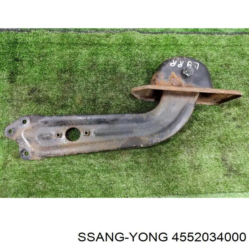 4552034000 Ssang Yong Wahacz (drążek) zawieszenia tylnego podłużny dolny prawy