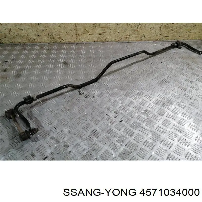 Stabilizator tylny SsangYong Korando C SUV (2010 - 2026) cena, od 60,04 USD
