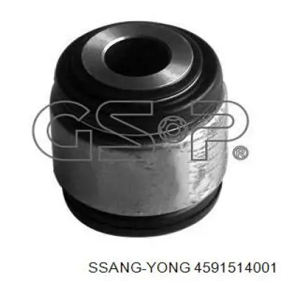 Silentblock czopu tylnego Ssang Yong 4591514001 cena, od 13,11 USD