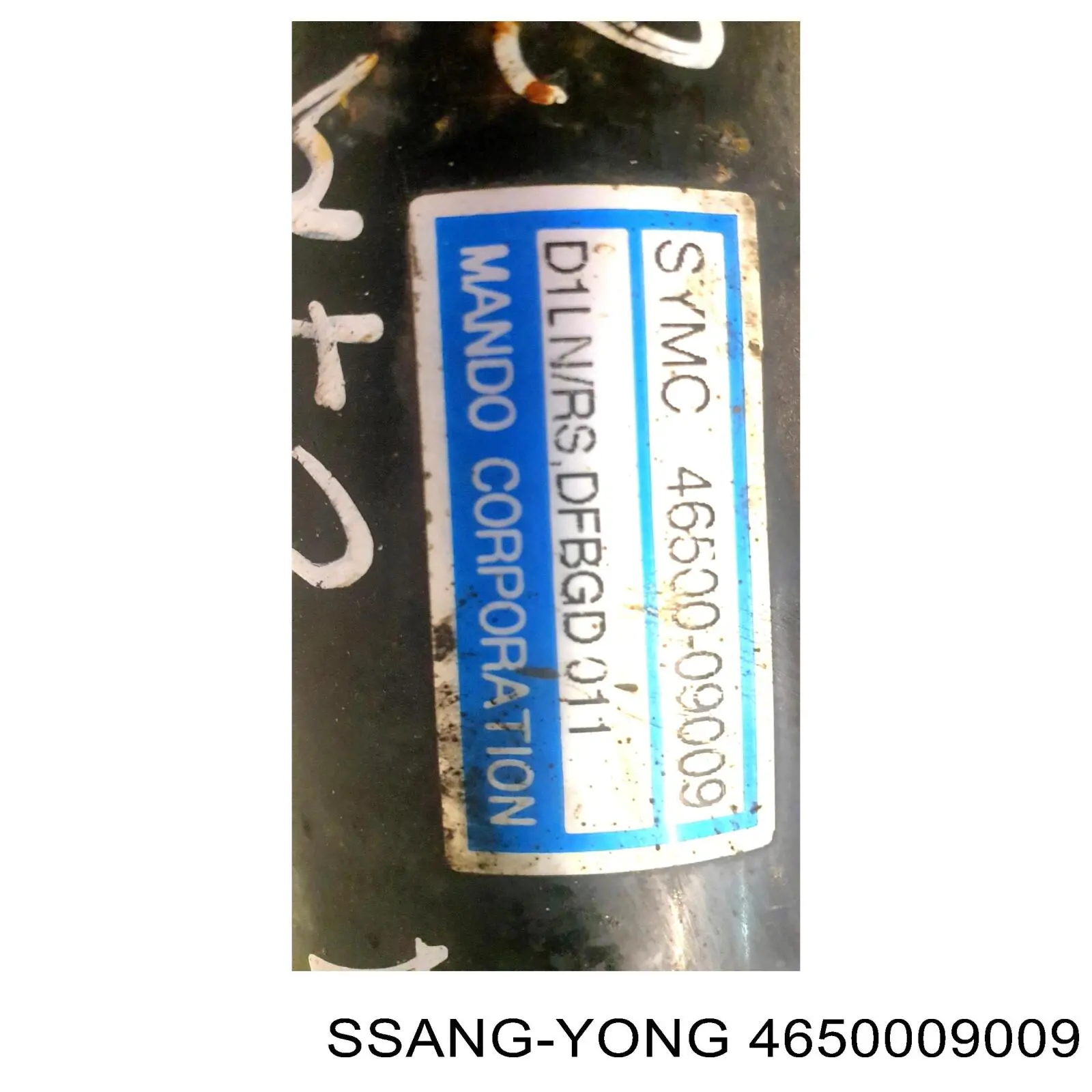 Listwa kierownicza (maglownica) Ssang Yong 4650009009 cena, od 360,86 USD