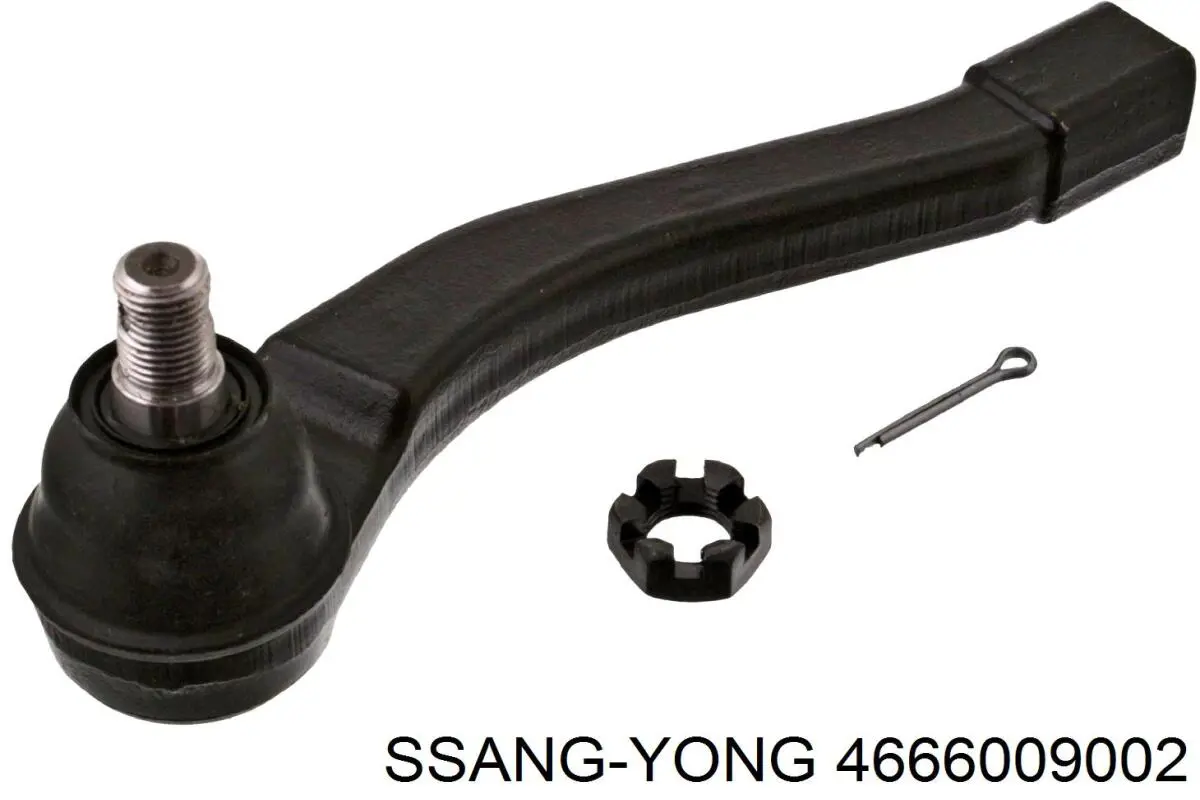 Do koszyka 4666009002 Ssang Yong Końcówka drążka kierowniczego zewnętrzna