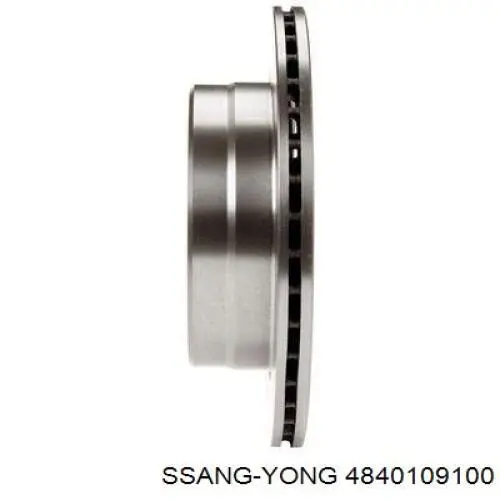 Tarcza hamulcowa tylna Ssang Yong 4840109100 cena, od 73,74 USD