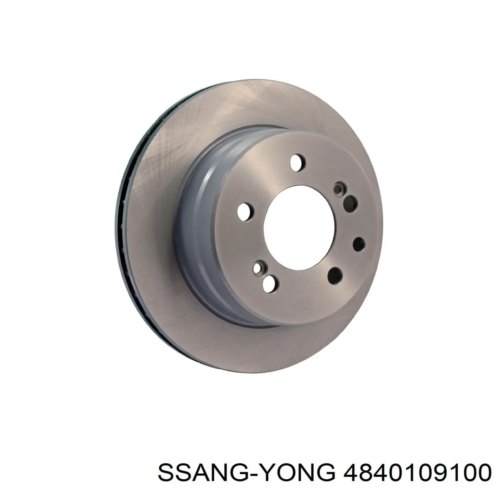 Do koszyka 4840109100 Ssang Yong Tarcza hamulcowa tylna