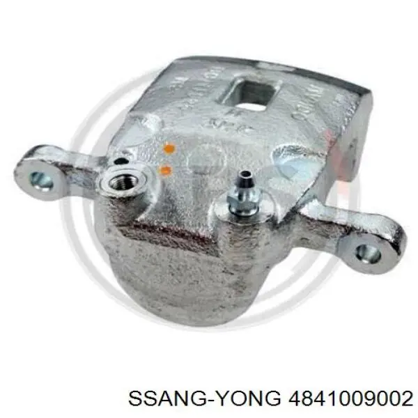 Zacisk hamulcowy tylny lewy Ssang Yong 4841009002 cena, od 62,99 USD