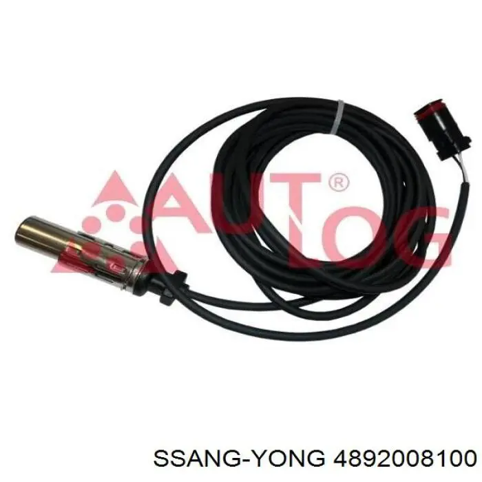 Do koszyka 4892008100 Ssang Yong Czujnik ABS przedni