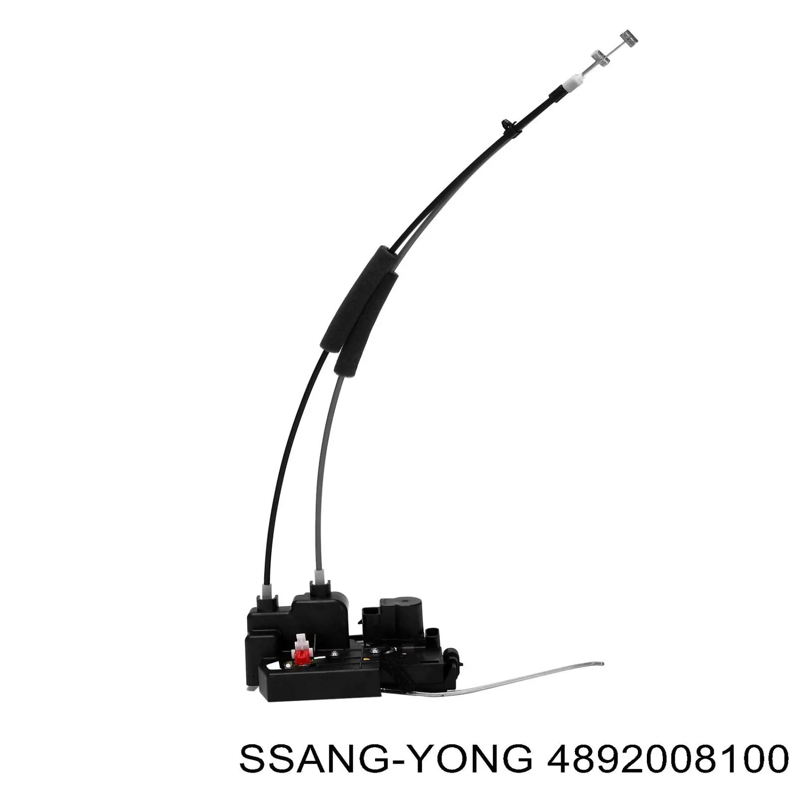 Czujnik ABS przedni Ssang Yong 4892008100 cena, od 38,83 USD