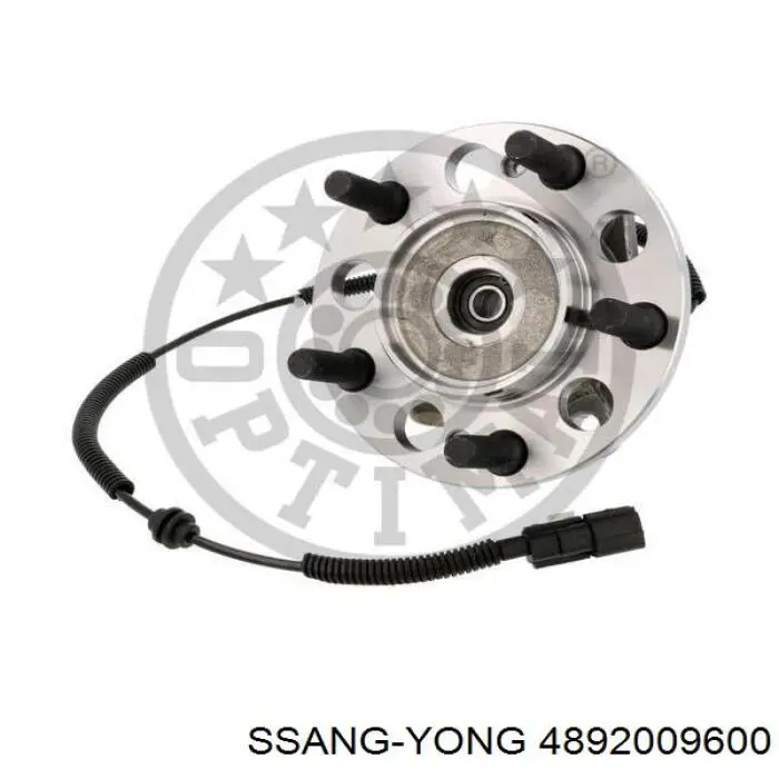 Czujnik ABS przedni do SsangYong Kyron  
