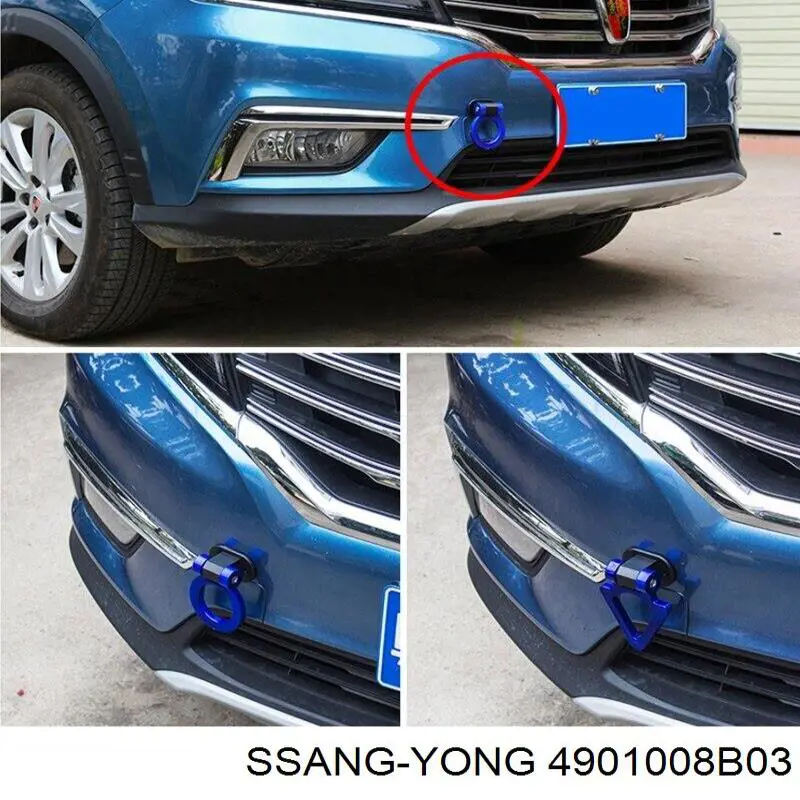 Linka hamulca ręcznego tylna lewa Ssang Yong 4901008B03 cena, od 23,27 USD