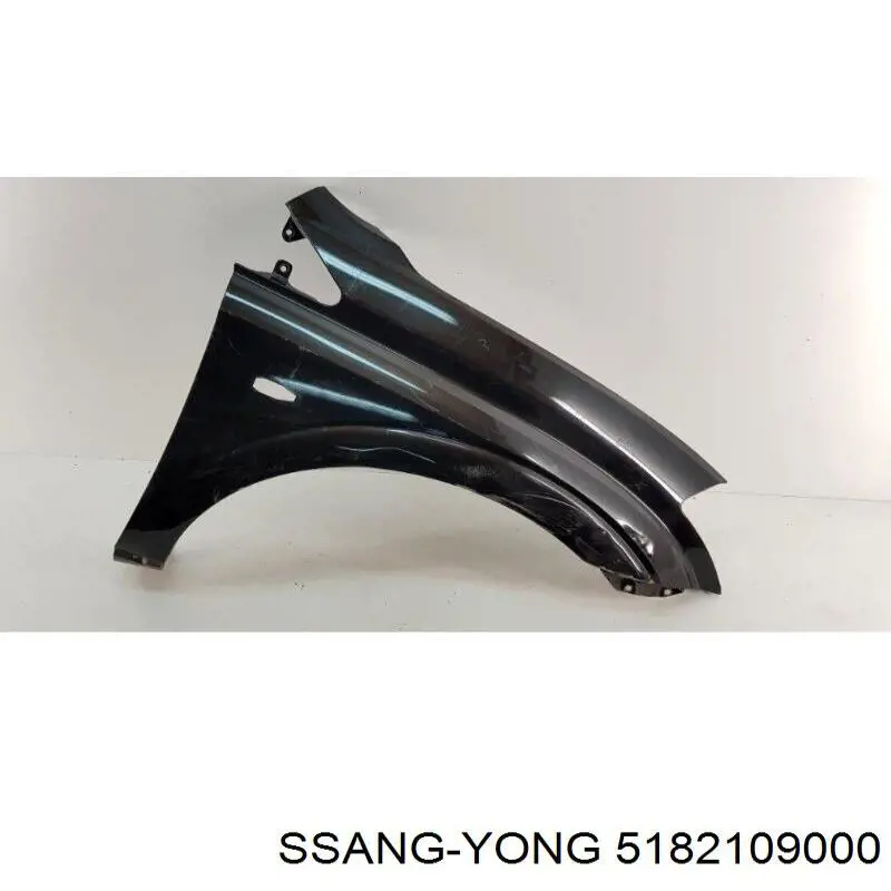 Błotnik przedni prawy Ssang Yong 5182109000 cena, od 156,64 USD