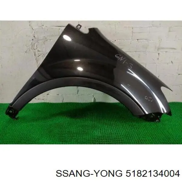 Błotnik przedni prawy Ssang Yong 5182134004 cena, od 207,71 USD