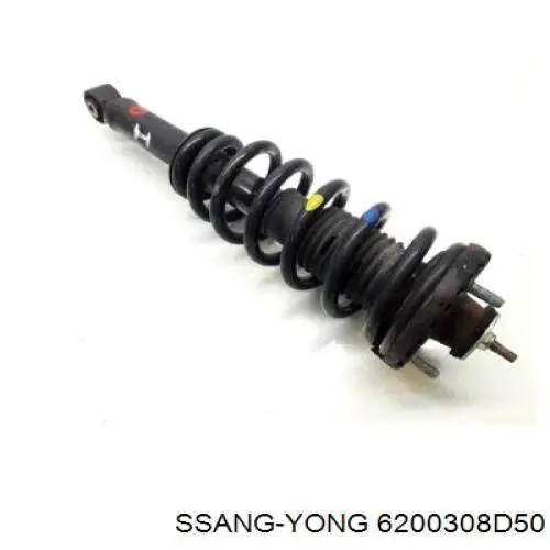 Drzwi przednie lewe SsangYong Rexton W I