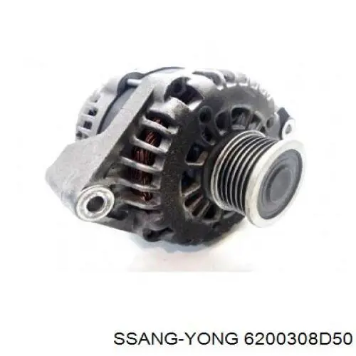 Do koszyka Drzwi przednie lewe SsangYong Rexton W I 