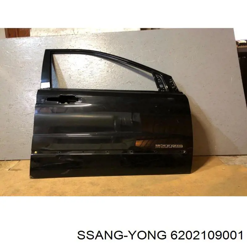 Drzwi przednie prawe do SsangYong Actyon  CJ