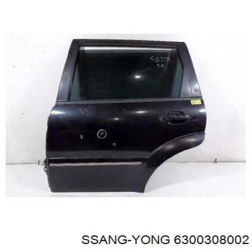 Drzwi tylne lewe do SsangYong Rexton I RJN