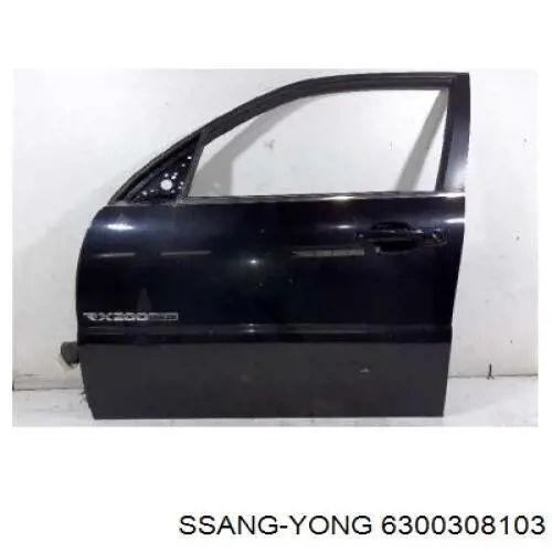 Drzwi tylne lewe SsangYong Kyron SUV (2005 - 2007) cena, od 267,26 USD