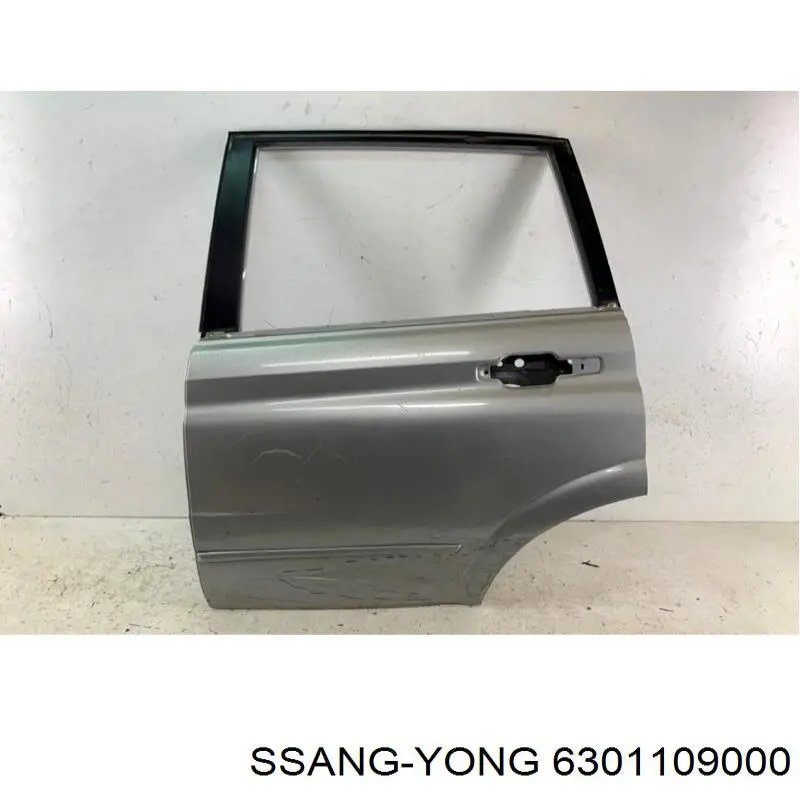Drzwi tylne lewe do SsangYong Kyron  