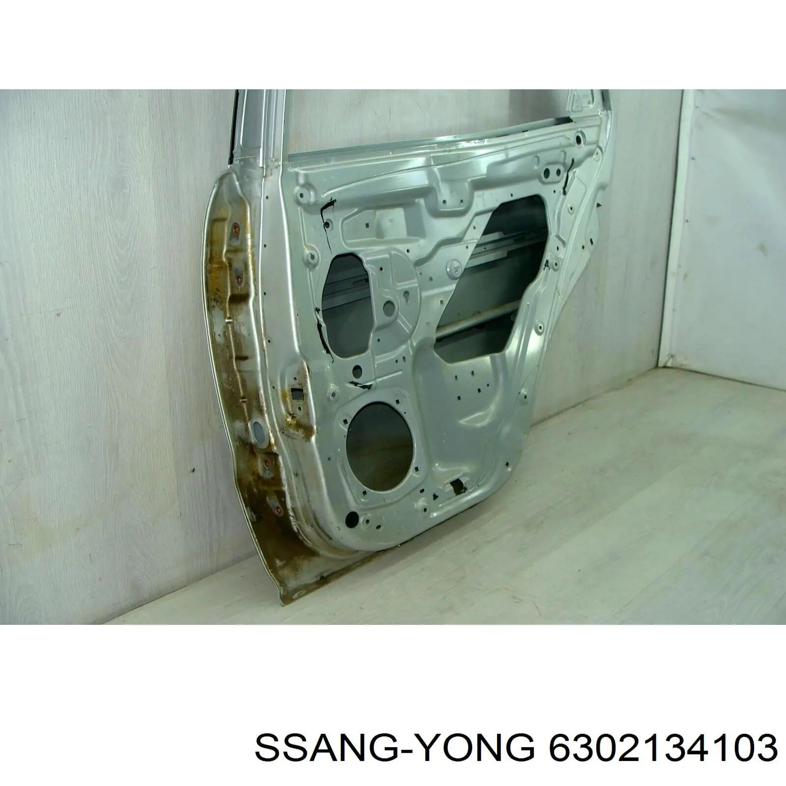 Drzwi tylne prawe do SsangYong Actyon  