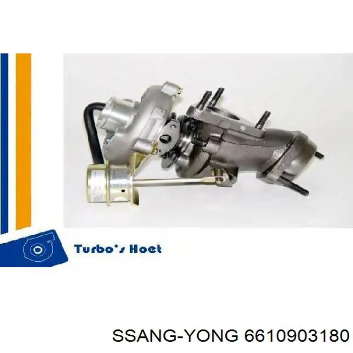 Turbina SsangYong Korando SUV (KJ) (1996 - 2006) cena, od 338,30 USD