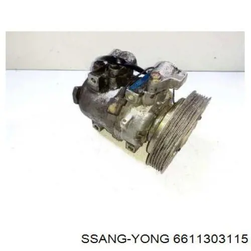 Do koszyka Sprężarka klimatyzacji SsangYong Musso  FJ