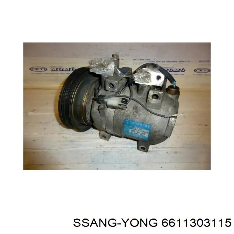  Sprężarka klimatyzacji SsangYong Musso 