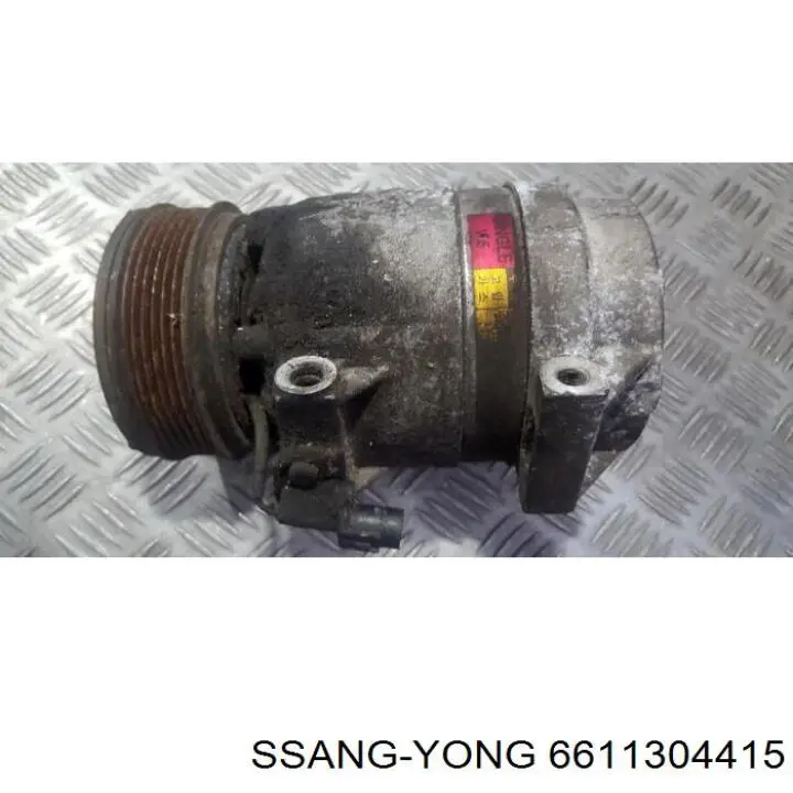 Sprężarka klimatyzacji Ssang Yong 6611304415 cena, od 161,74 USD