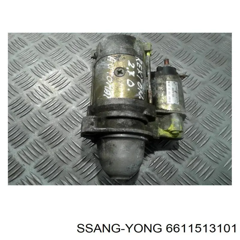 Rozrusznik Ssang Yong 6611513101 cena, od 81,72 USD