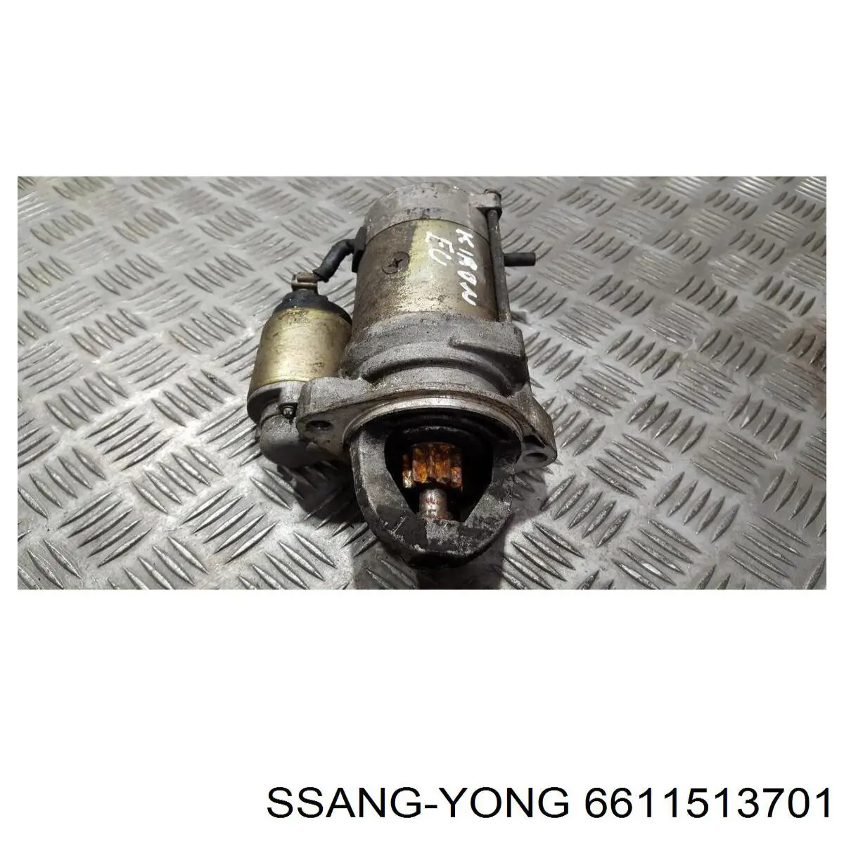 Do koszyka 6611513701 Ssang Yong Rozrusznik