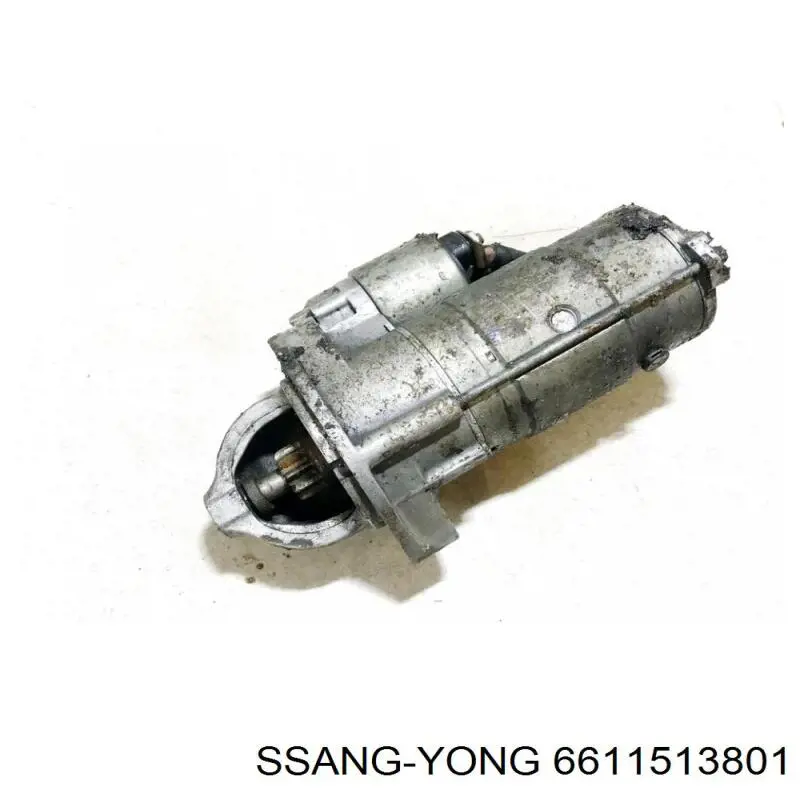 Rozrusznik Ssang Yong 6611513801 cena, od 80,02 USD