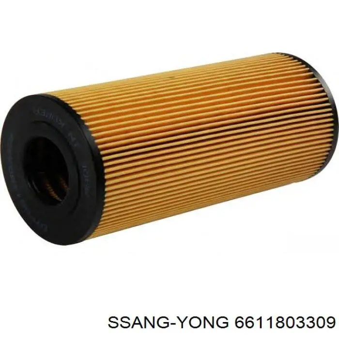 6611803309 Ssang Yong filtr oleju