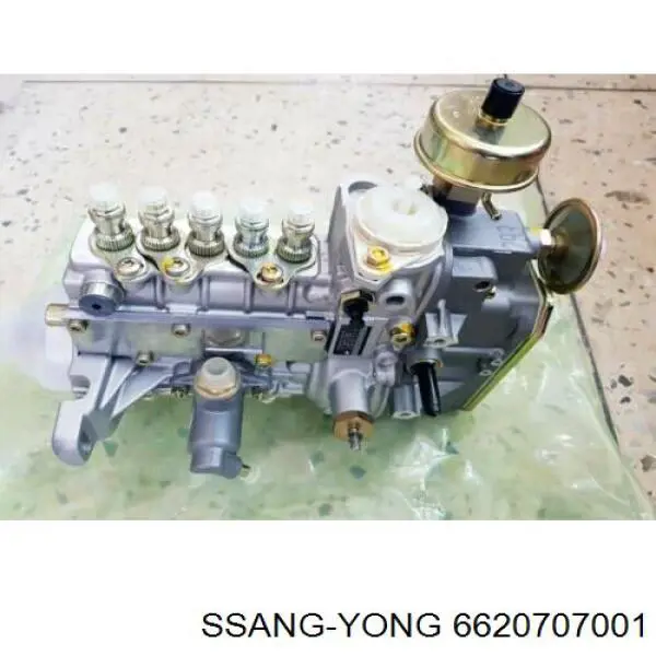 Pompa wtryskowa wysokiego ciśnienia do SsangYong Rexton I RJ