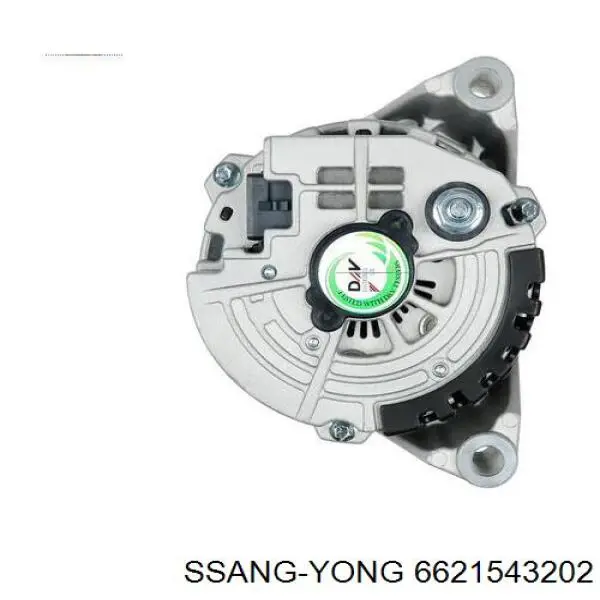 Alternator Ssang Yong 6621543202 cena, od 136,21 USD