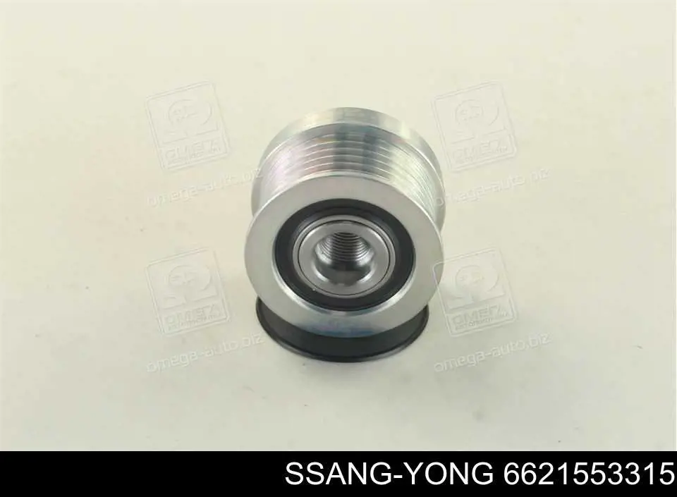 6621553315 Ssang Yong Koło pasowe alternatora