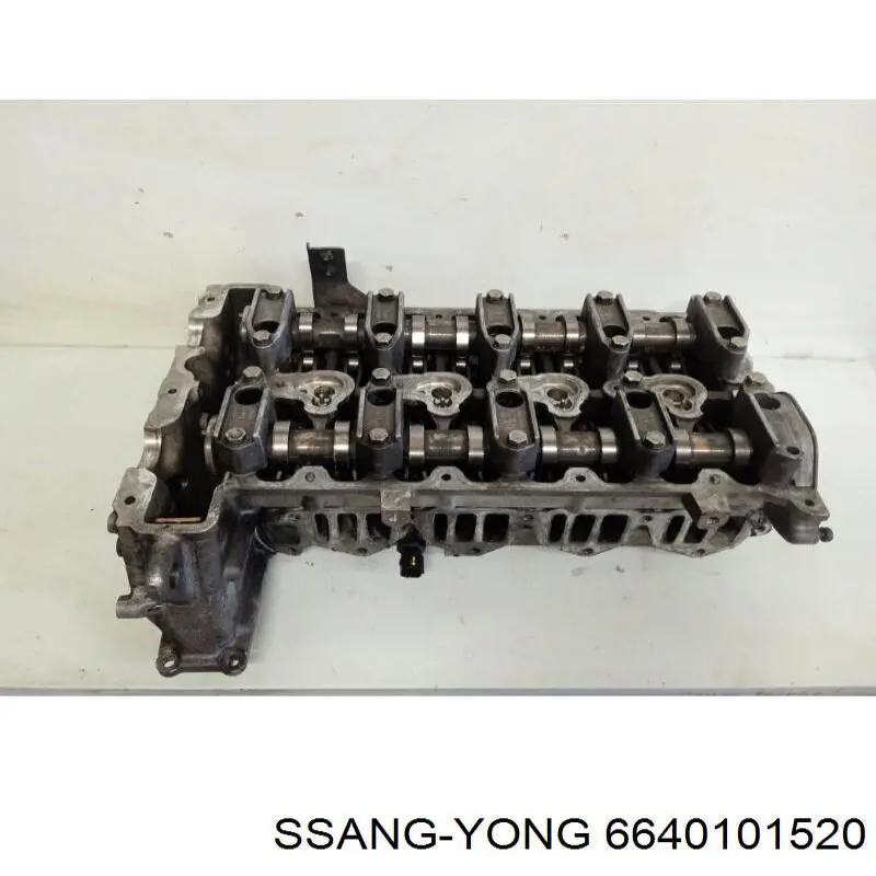 Głowica cylindrów do SsangYong Actyon  CJ