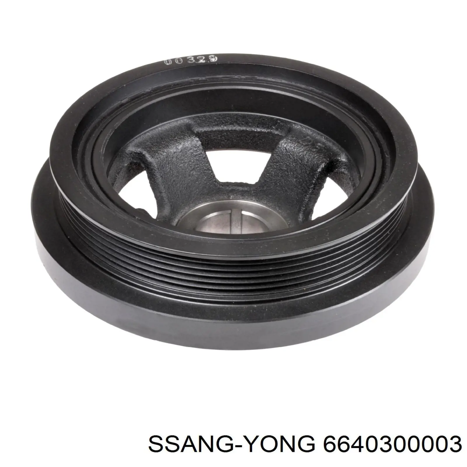 Koło pasowe wału korbowego do SsangYong Actyon  CJ