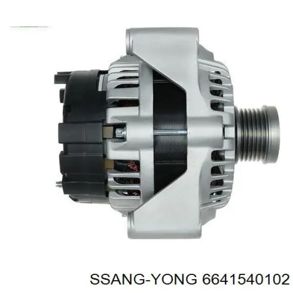 6641540102 Ssang Yong Alternator