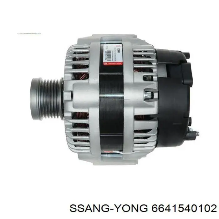 Alternator Ssang Yong 6641540102 cena, od 132,12 USD