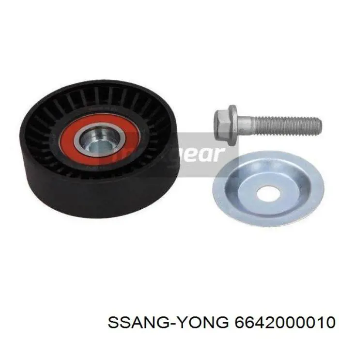 Rolka napinacza paska napędowego Ssang Yong 6642000010 cena, od 27,66 USD