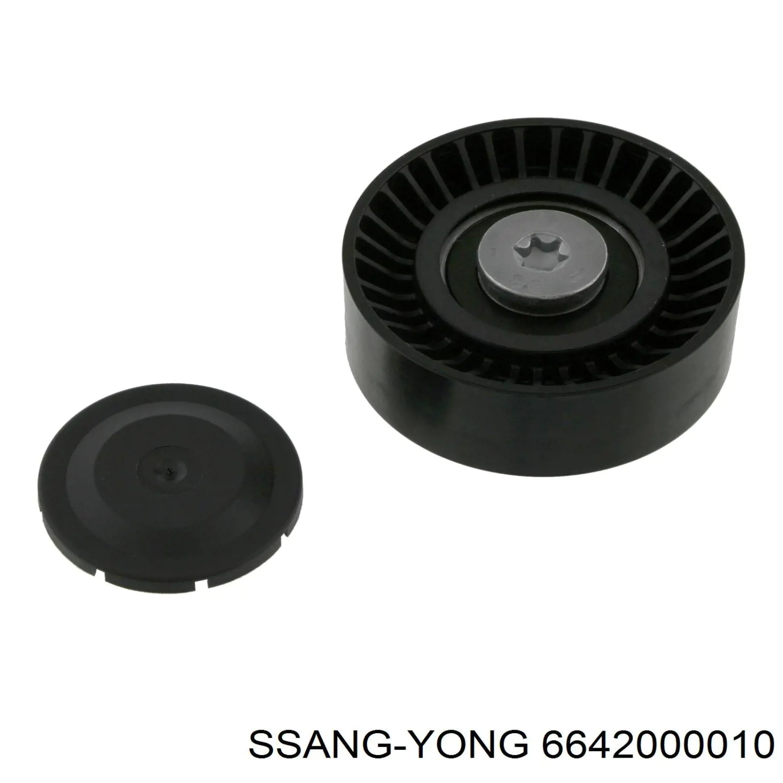 Do koszyka 6642000010 Ssang Yong Rolka napinacza paska napędowego