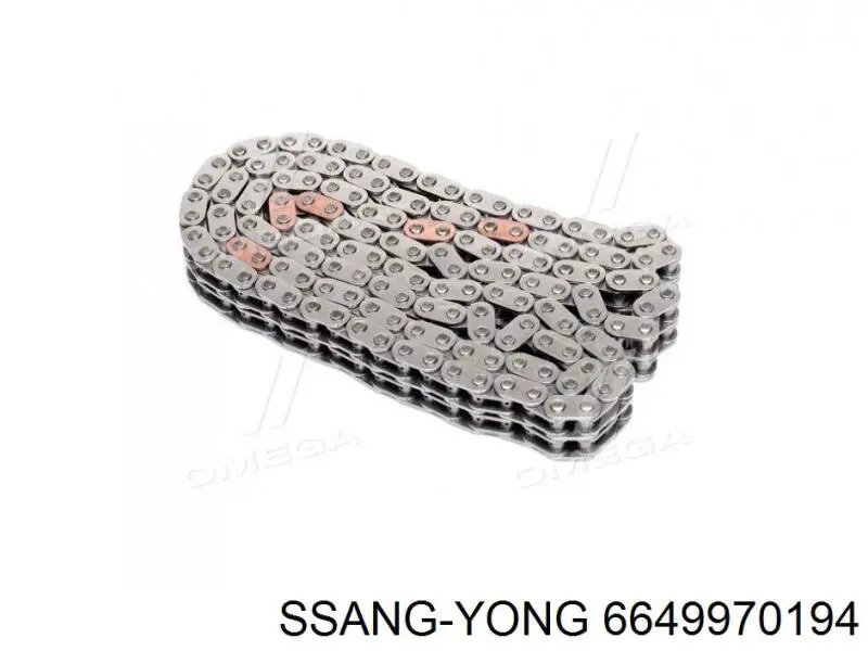 Łańcuch rozrządu SsangYong Actyon SUV (CJ) (2006 - 2012) cena, od 215,35 USD