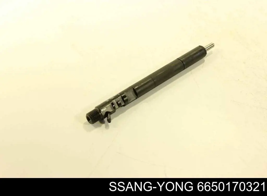 Do koszyka Wtryskiwacz paliwa SsangYong Kyron  