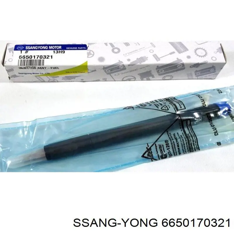 Wtryskiwacz paliwa Ssang Yong 6650170321 cena, od 213,46 USD