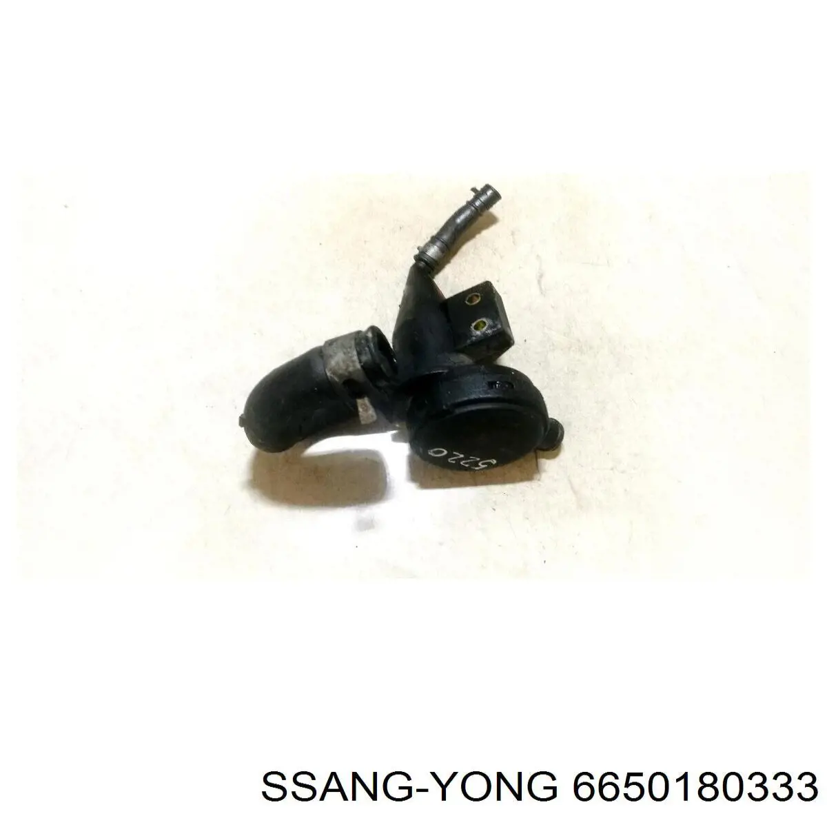 Separator oleju układu wentylacji kadłuda (bloku silnika) Ssang Yong 6650180333 cena, od 42,61 USD
