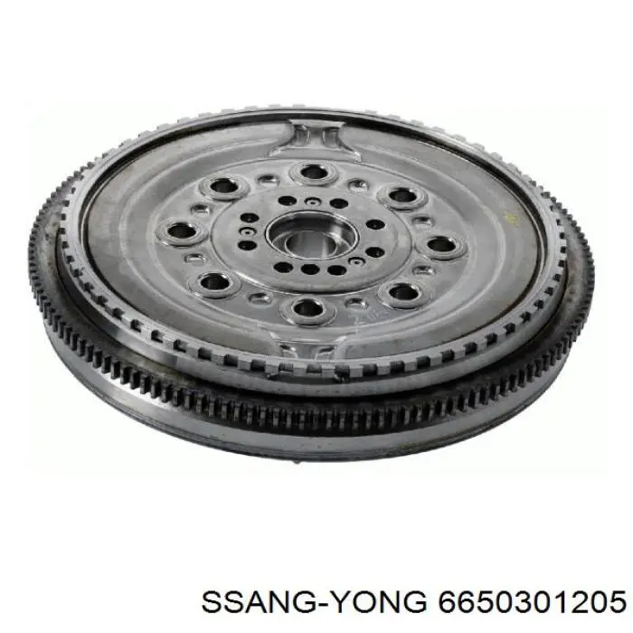 Do koszyka 6650301205 Ssang Yong Koło zamachowe silnika