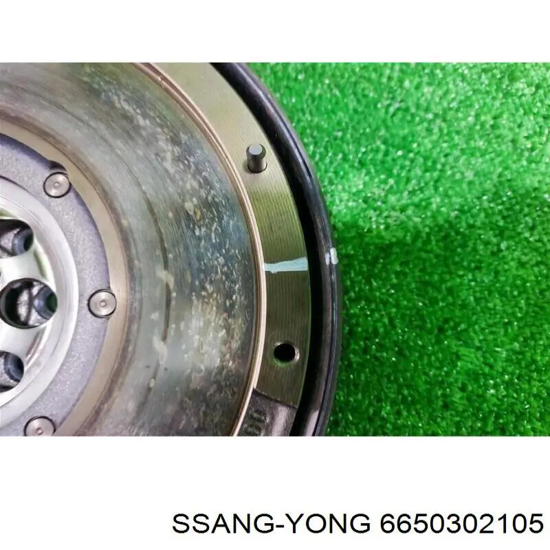 Do koszyka 6650302105 Ssang Yong Koło zamachowe silnika